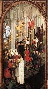 WEYDEN, Rogier van der Seven Sacraments painting